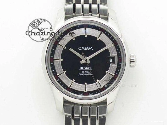 0422 GoAnywhere Constellation Black Ceramic SS 8F 1:1 Best Edition White Textured Dial on Black Gummy Strap A 7803